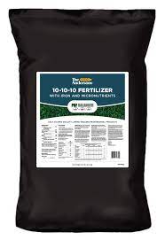 I would suggest you determine your soil ph before deciding on a fertilizer. Amazon Com The Andersons Pgf Balanced 10 10 10 Fertilizer With Micronutrients And 2 Iron 5 000 Sq Ft Garden Outdoor