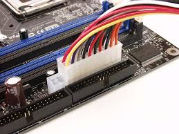 The new connector also allows the motherboard to turn the power supply on and off rather than depend you can plug a 20 pin atx power cable into a motherboard with a 24 pin atx connector. Parity Motherboard Power Connectors Up To 63 Off