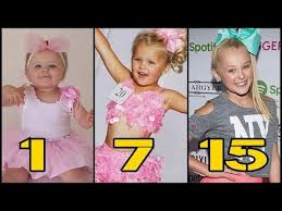 Via social media she has over 10 million subscribers with over 2.4 billion views on. Jojo Siwa From 0 To 15 Years Old Youtube