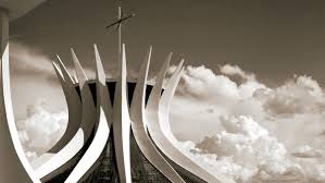 Create a hotel price alert and monitor lodging fares for specific travel dates. Metropolitan Cathedral Brasilia Oscar Niemeyer Arquitectura Viva