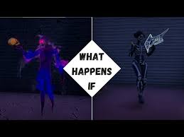 Fortnite golden contract giller (bassassin) vs golden fishstick dance/emote battle show. What Happens If You Use Built In Emote Shapeshifter As A Shadow In Fortnite Experiments