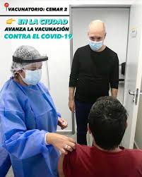 Gracias al esfuerzo, compromiso y responsabilidad de un gran equipo, ayer se. Horacio Rodriguez Larreta Vacunatorio Cemar 2 En La Ciudad Seguimos Avanzando Con El Plan De Vacunacion Contra El Covid 19 Con Las Nuevas Vacunas Que Ingresaron En Esta Semana Vamos A