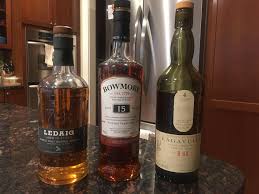 Ledaig 10 Vs Bowmore 15 Vs Lagavulin 16 Tasting Notes Scotch