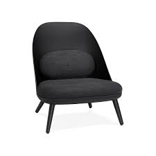 Wide selection of classic and modern design! Agave Scandinavian Design Lounge Chair Dark Grey Black