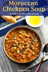 Hearty beet chili by vegannie. Moroccan Chickpea Soup In Instant Pot Spice Cravings