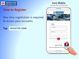 See our help and support pages for guidance and to find out what you can do. Central Bank Of India Mobile Banking