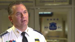 DC police chief tells officers the city council has "completely abandoned"  them