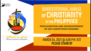 While the most preferred types of calendars are weekly, therefore, we will talk about the two main types of weekly calendars below. 500 Years Of Christianity In The Philippines Proclamation Art Competition Winners Youtube