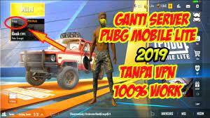 Cara Mengubah Server Pubg Mobile Lite Tanpa Vpn 2019 Youtube