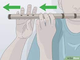 Easy Ways To Play A Bamboo Flute 13 Steps With Pictures