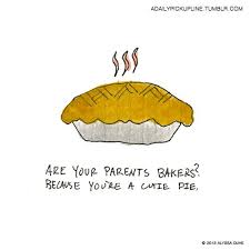 Happy Birthday Pick Up Lines A Daily Pickup Line Pie Quotes Homemade Apple Pies Cute Quotes