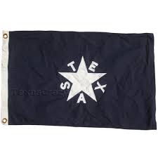 This lone star, in turn, gives rise to the state's nickname: Vintage Style 3 X 5 Foot Antiqued First Republic Of Texas Flag