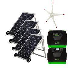 There are plenty of solar generators today that can supply small appliances and electronics with a lot of power and can run for several hours or even days in a single charge. Portable Solar Generators At Lowes Com