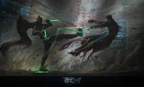 Résultat de recherche d'images pour "batman vs superman"