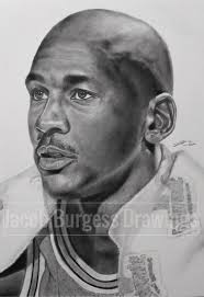 Michael Jordan Pencil Drawing Jacob Burgess Pencil Drawings Drawing Prints Michael Jordan