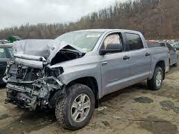 New tundra grinding with ac (self.toyotatundra). 2014 Toyota Tundra Crewmax Sr5 For Sale Ny Newburgh Thu Jan 24 2019 Used Salvage Cars Copart Usa