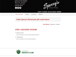 Seven baby gift set slings. Sperry S Restaurant Gift Card Balance Check Balance Enquiry Links Reviews Contact Social Terms And More Gcb Today