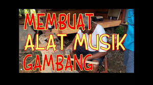 Sebutan lain kendang adalah 'kendhang' yang mempunyai fungsi mengatur irama. Membuat Sendiri Alat Musik Gambang Gambang Kromong Youtube