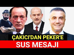 Korkut eken ve yavuz ataç'ın bu eğitimde hocalık yaptığını belirten çakıcı, ayrı ayrı eğitim veriyorlardı. Alaattin Cakici Sedat Peker E Sus Mesaji Verdi Cakici Iyi Parti Devlet Bahceli Suleyman Soylu Youtube