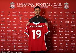 Liverpool have completed the transfer of ozan kabak from schalke 04 on loan until the end of the season, subject to international clearance. Ozan Kabak Fulfils Childhood Dream By Signing For Liverpool Daily Mail Online