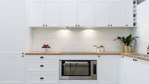 Polyurethane, handle less cabinets, laminate + more. Quality Flat Pack Kitchens Kitchen Shack