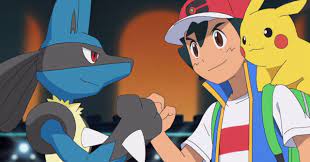 Ash finnaly got mega evolution ? Pokemon Finally Gives Ash A Lucario In Newest Episode