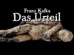 It was composed in the night from 22 to 23 september 1912, and published later that year.' it is dedicated to f, felice Das Urteil Franz Kafka Grusel Bizarr Horbuch Deutsch Youtube