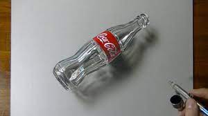 Abstract pencil drawings pencil sketch drawing colored pencil artwork art drawings sketches simple beautiful drawings drawing ideas pineapple sketch pineapple drawing plastic art. 3d Art Drawing Coca Cola Empty Glass Bottle Youtube