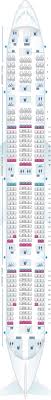 Seat Map Philippine Airlines Boeing B777 300er Seatmaestro