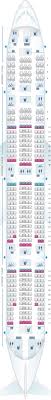 seat map philippine airlines boeing b777 300er seatmaestro