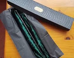 Ebony Wood Unicorn Tail Hair Core And 13 Inches Handmade Harry Potter Inspired Wand For Sale In My Etsy Store Harry Potter Wand Custom Harry Potter Wands