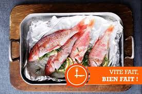 Vite Fait Bien Fait Les Filets De Rougets En Papillote Recettes De Cuisine Recette Filets De Rouget
