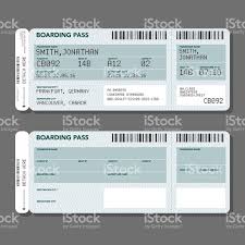 Two Simple Generic Airport Boarding Pass Icons One Has Dummy Text Boarding Pass Template Boarding Pass Surprise Vacation