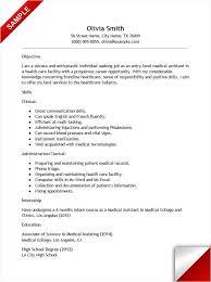 Entry Level Medical Assistant Resume With No Experience Medical Assistant Resume Administrative Assistant Resume Resume Tips No Experience