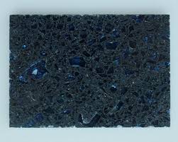 كريستال Ss77 الصين مشرقة المطبخ الأزرق طاولات قص إلى حجم البلاط الكوارتز المطابخ مصنعين مصنع الجملة المنتجات التفكير صناعات شركة محدودة