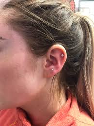 There is no set time in which tragus piercing would certainly heal. Anti Tragus Piercing The Ink Factory