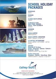 Cathay Tours School Holiday Packages Tel 212 8585 Holiday Packaging School Holidays Tours