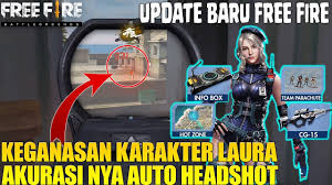 Caroline free fire merupakan salah satu karakter atau hero yang ada di game milik garena ini. Karakter Baru Laura Akurasinya Gak Ada Obat Auto Pecahin Kepala Musuh Garena Free Fire Youtube