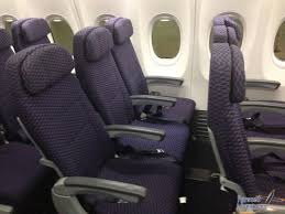 Blocking seats for more space on board. Who Has The Best 737 American Or United Travel Codex