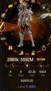 Oct 29, 2019 · in general, diablo 3 builds revolve around a certain highly damaging skill or alternate form to slaughter hordes of monsters with. Diablo 3 Ps4 Legit Primal Ancient Grace Of Inarius Necromancer Complete Build Ebay