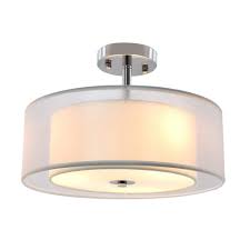 Check spelling or type a new query. Jlc Fs15 Modern 2 Tier Semi Flush Mount Lighting Fixture With 3 Light Close To Ceiling Light For Bedroom Hallway Entry Foyer China Semi Flush Mount Ceiling Lamp Fabric Ceiling Lamps Made In China Com