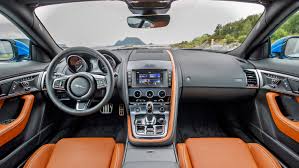 F‑type also comes with a black exterior design pack, which includes a body coloured front splitter, side sills and rear bumper venturi together with gloss black front grille surround, window surrounds, side vents, jaguar leaper and scripting. Jaguar F Type Coupe Review 2021 Top Gear