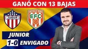 H2h statistics for envigado vs junior: Jxbdlbrg9klsm