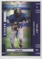 Fred Amey Rookie Related All Football Cards