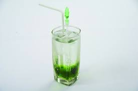 Tea soda combines my love of tea with the refreshingly satisfying feeling of a fizzy drink. Matcha Green Tea Soda Picture Of Happy Cafe Noodles Yangon Rangoon Tripadvisor