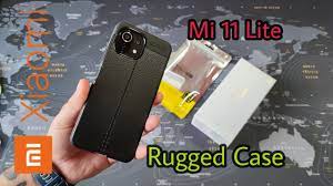 Inspired by car design, the rugged armor® bears its carbon fiber detailing against an all matte black finish. The Best Rugged Cover Xiaomi Mi 11 Lite Youtube