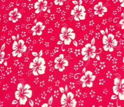 Last year i bought this floral printed shirt from forever 21. Red Hawaiian Florals Flower Fleece Fabric Fleece Print Fabric By The Yard