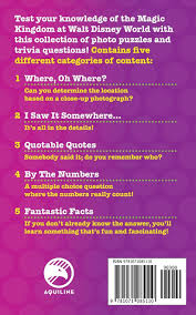 Have fun making trivia questions about swimming and swimmers. Around The World Trivia Quizzer Magic Kingdom Walt Disney World Puzzling Photographs Quizzes About Quotations Fantastic Facts 1 Albury Daniel Amazon Com Mx Libros