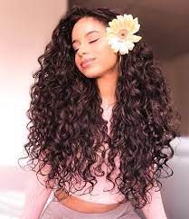 Long Curly Hair Don T Care Cheveux Curly Cheveux Coiffure Et Beaute