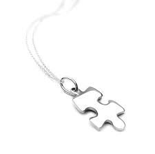 Here's the missing piece to your jewelry box. Puzzle Piece Pendant